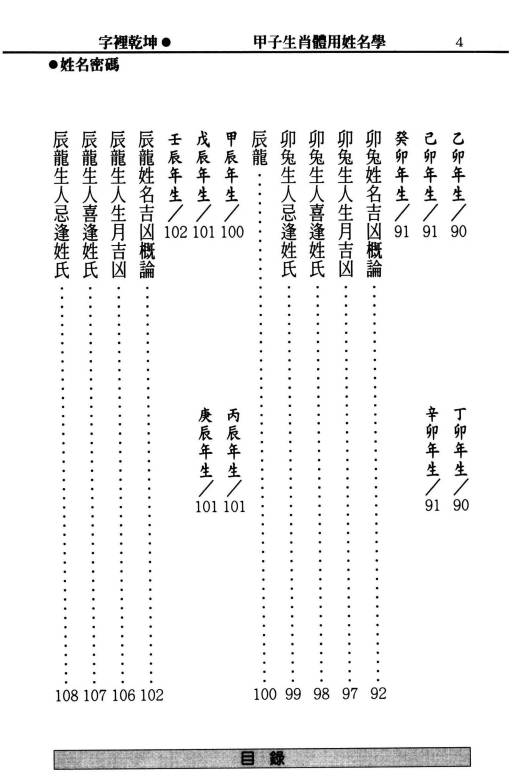 图片[6]-郑宇寰《字里乾坤 姓名密码》上下两册，共664页.PDF电子版-中易盟