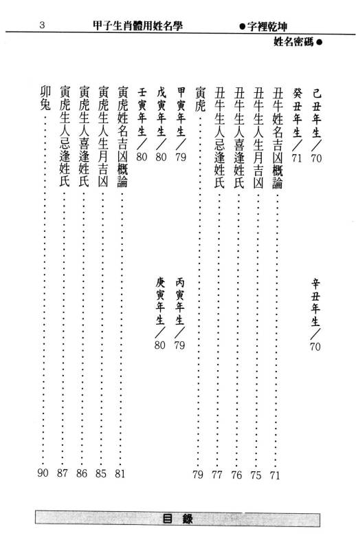 图片[5]-郑宇寰《字里乾坤 姓名密码》上下两册，共664页.PDF电子版-中易盟