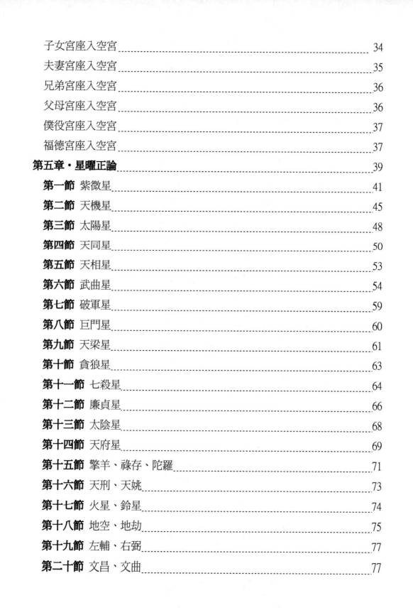 图片[3]-风鉴奇人《紫微斗数正论密卷》第一册，186页.PDF电子版-中易盟