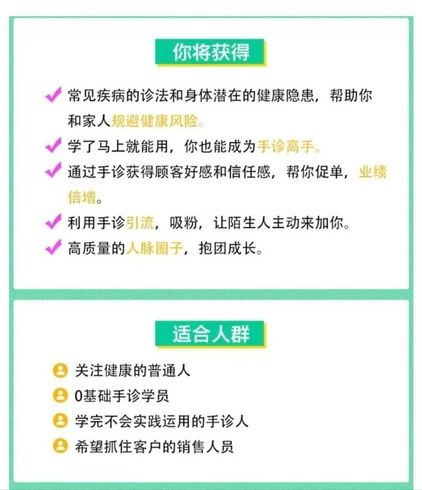 海琳 手诊《零基础 手把手教你用手诊为健康掌舵》视频12集-中易盟