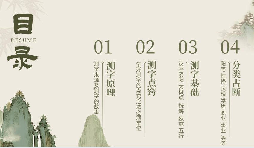 图片[2]-传承殿 罗三铎【姓名汉字分析】5集视频+课件-中易盟