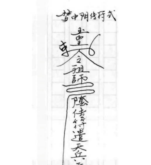 图片[2]-道门请师梦中阴传秘术、交合得子法等稀有法术 10页.PDF电子版-中易盟