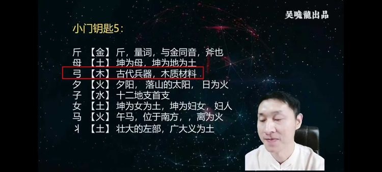 吴晓龙《秘传姓名预测学》视频21集-中易盟
