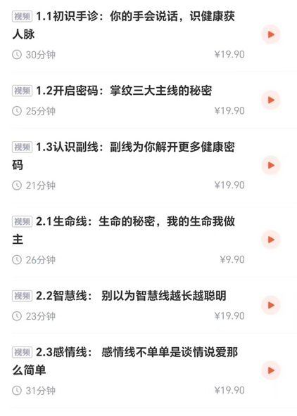 图片[7]-海琳 手诊《零基础 手把手教你用手诊为健康掌舵》视频12集-中易盟