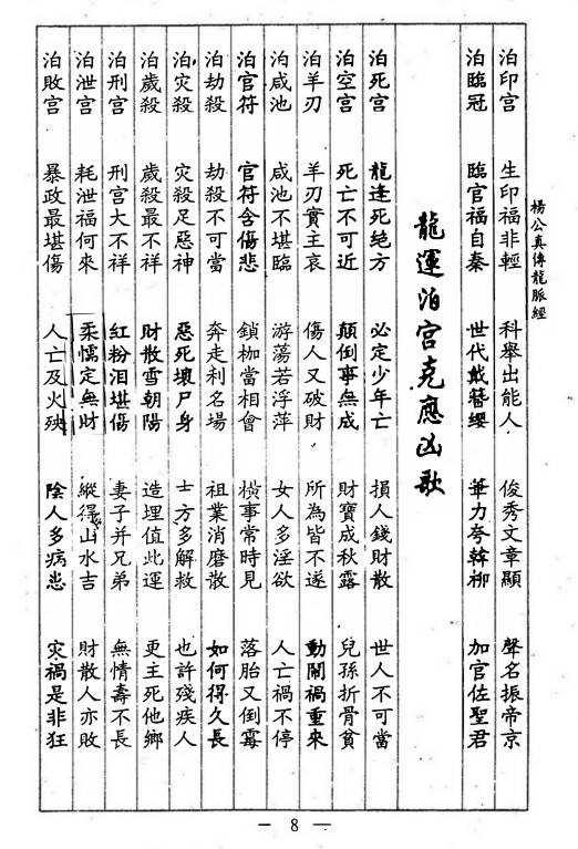 图片[7]-杨救贫原著《杨公真传龙脉经》古本26页.PDF电子版-中易盟