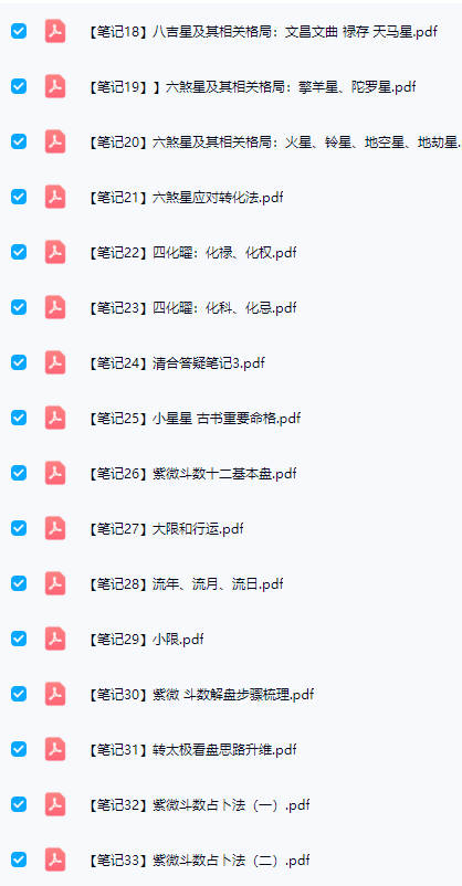 图片[7]-清合老师《紫微斗数正式课+公开课》2套课（视频+课件）-中易盟