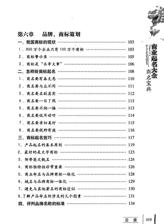 图片[11]-刘炳良《商业起名大全商名宝典》288页.PDF电子版-中易盟