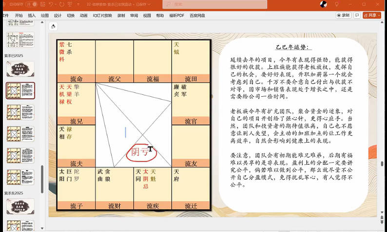 图片[5]-依婷25年最新《紫微斗数系统班》教学视频45集-中易盟