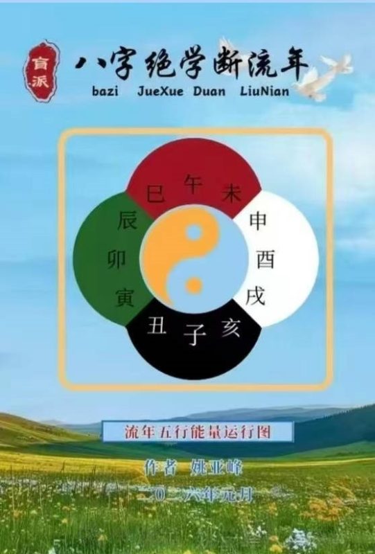 姚亚峰《盲派八字绝学断流年》506页.PDF电子版-中易盟