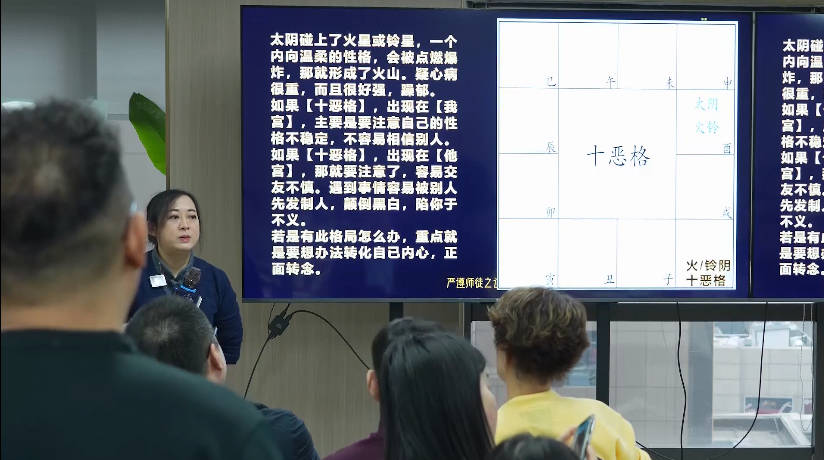 图片[9]-黎荔 紫微斗数《紫微心学 初中高》 全套视频43集-中易盟