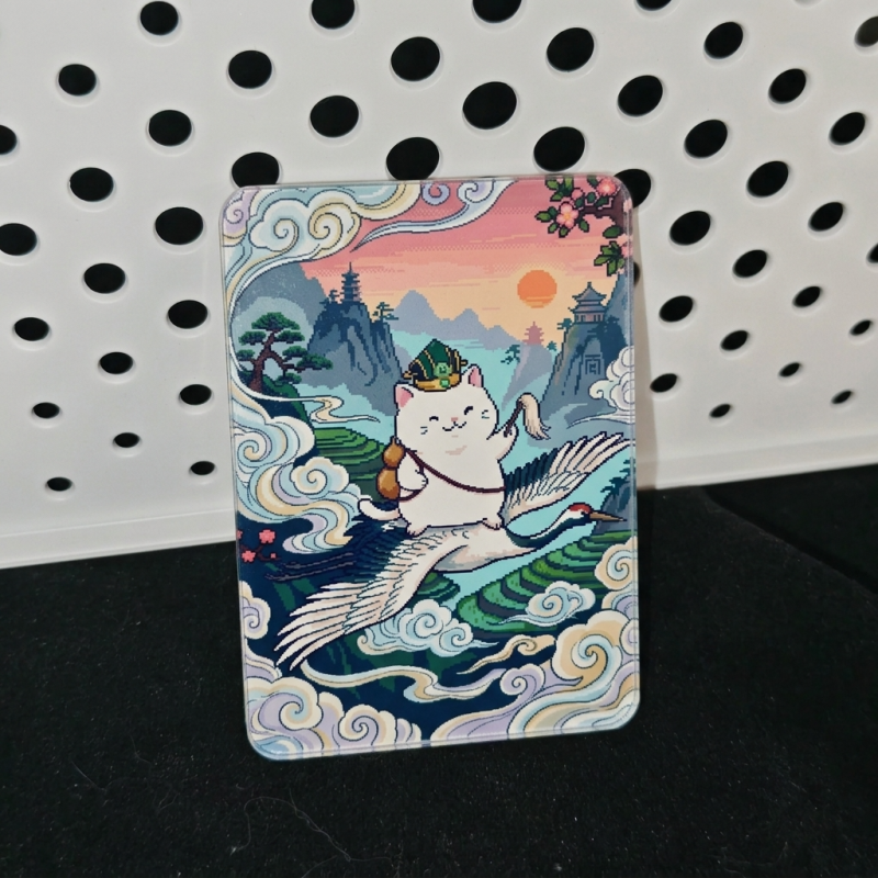 喵小仙限定亚克力冰箱贴